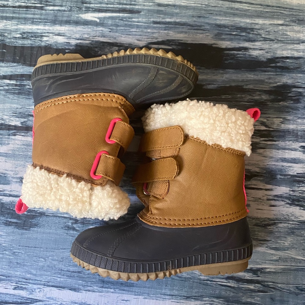 Girls Snow Boot